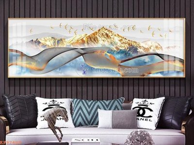 Mua file tranh gốc File tranh hiện đại pha lê gương KF97409 tại Filetranh.com