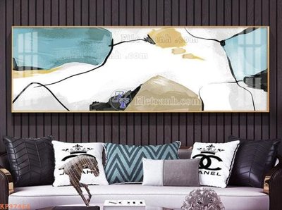 File ảnh File tranh hiện đại pha lê gương KF97466 (gốc) in biển hiệu