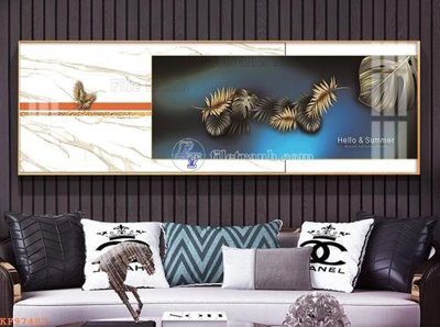 Tải file File tranh hiện đại pha lê gương KF97487 (gốc) in tranh tráng gương