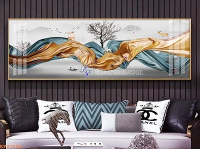 Tải file File tranh hiện đại pha lê gương KF97504 (ảnh gốc) in gạch 3D