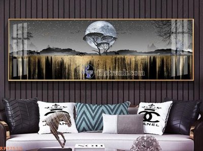 File ảnh File tranh hiện đại pha lê gương KF97512 (gốc) in backdrop sự kiện