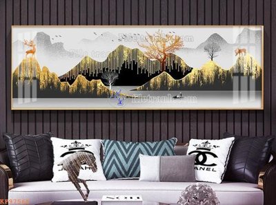 File gốc File tranh hiện đại pha lê gương KF97565 (AI/EPS) cho in ấn