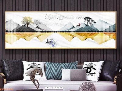 Tải file gốc File tranh hiện đại pha lê gương KF97590 (in không vỡ ảnh)