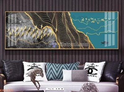 File gốc File tranh hiện đại pha lê gương KF97593 (dành cho trang trí nội thất)