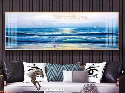 File tranh quảng cáo File tranh hiện đại pha lê gương KF97623 (file gốc) chuyên nghiệp