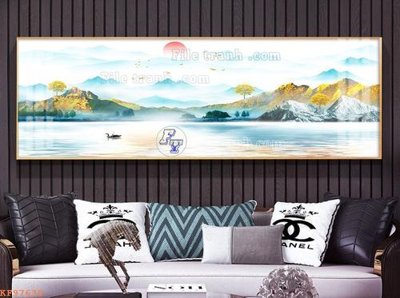 File gốc File tranh hiện đại pha lê gương KF97630 (phong cách) cổ điển