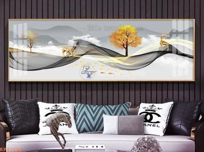 Tải file File tranh hiện đại pha lê gương KF97642 (gốc) in ấn ngay lập tức