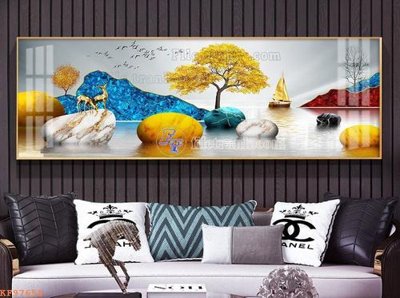 Tải file tranh gốc File tranh hiện đại pha lê gương KF97658 chất lượng cao