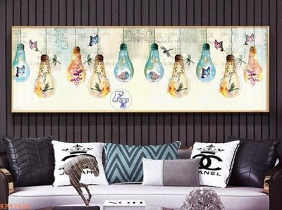 File tranh File tranh hiện đại pha lê gương KF97668 (gốc) chủ đề con người