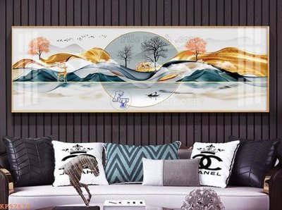 Tải file gốc File tranh hiện đại pha lê gương KF97670 (bản PSD) chỉnh sửa được