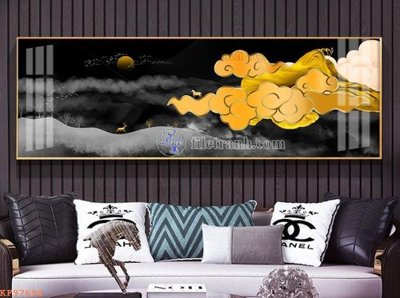 Tải file gốc File tranh hiện đại pha lê gương KF97696 (bản PSD) đầy đủ layer