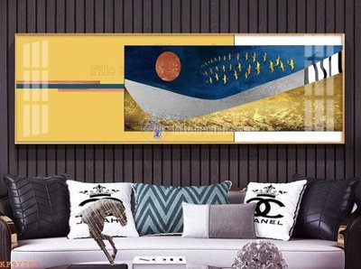 Tải file gốc File tranh hiện đại pha lê gương KF97707 dùng cho in ấn