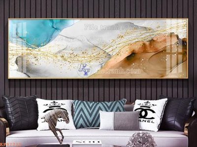 File gốc File tranh hiện đại pha lê gương KF97723 (trang trí) cho phòng khách