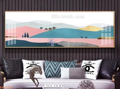 File PSD File tranh hiện đại pha lê gương KF97758 (nguyên gốc) chất lượng cao