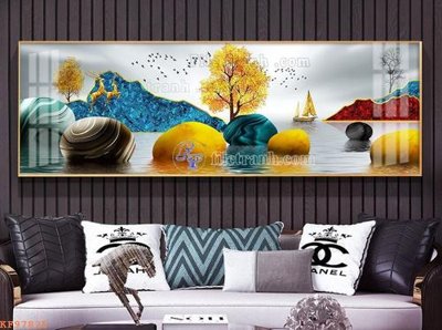 Tải file gốc File tranh hiện đại pha lê gương KF97825 (in không vỡ ảnh)