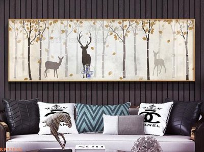 File in trần File tranh hiện đại pha lê gương KF97836 (bản gốc 3D) sống động