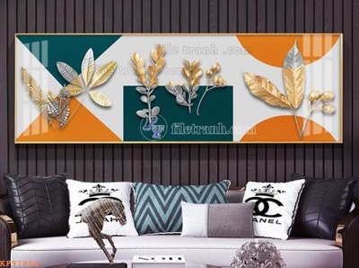 Mua file gốc File tranh hiện đại pha lê gương KF97864 (in ấn) tại Filetranh.com