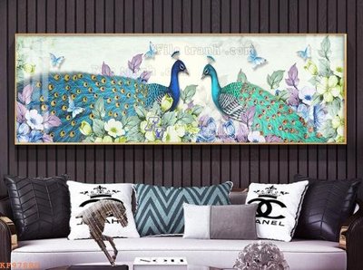 Tải file gốc File tranh hiện đại pha lê gương KF97880 (bản PSD) còn layer