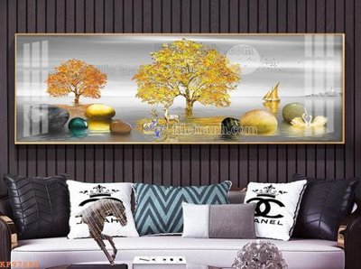 File in trần File tranh hiện đại pha lê gương KF97886 (file gốc) chủ đề vũ trụ