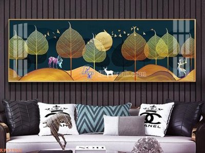 Tệp tin gốc File tranh hiện đại pha lê gương KF97903 (dùng cho in ấn) chuyên nghiệp