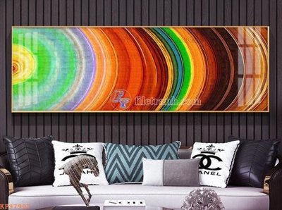 File tranh in mica File tranh hiện đại pha lê gương KF97907 (độ phân giải cao)