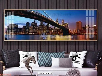 File tranh gốc File tranh hiện đại pha lê gương KF97918 (bản quyền) Filetranh.com