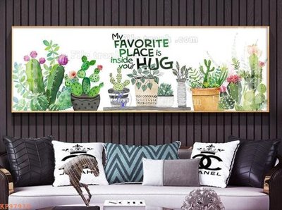 File in mica File tranh hiện đại pha lê gương KF97919 (ảnh gốc) đẹp