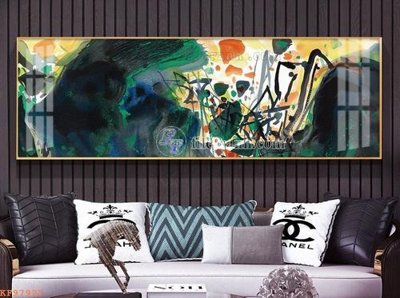 File PSD File tranh hiện đại pha lê gương KF97927 (gốc) nhiều lớp (multi-layer)