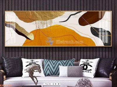 File tranh File tranh hiện đại pha lê gương KF97961 (ảnh gốc) độc quyền