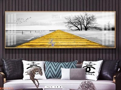 File tranh gốc File tranh hiện đại pha lê gương KF97973 (bản quyền) độc đáo