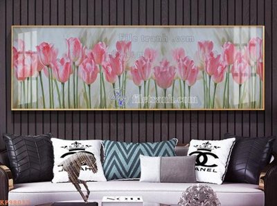 Tải file File tranh hiện đại pha lê gương KF98017 (gốc) làm file tranh quảng cáo