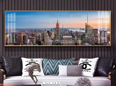 Mua file gốc File tranh hiện đại pha lê gương KF98031 (chất lượng) tại Filetranh.com