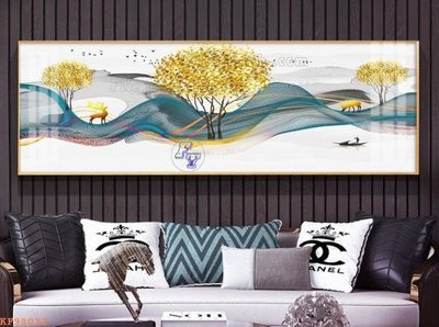 File gốc File tranh hiện đại pha lê gương KF98032 cho in ấn và thiết kế