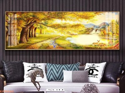 Tải file File tranh hiện đại pha lê gương KF98044 (gốc) làm file in ấn