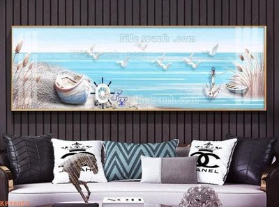 Download file gốc File tranh hiện đại pha lê gương KF98053 (độ nét cao)