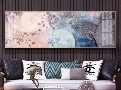 Ảnh mô tả file gốc in mica File tranh hiện đại pha lê gương KF98066