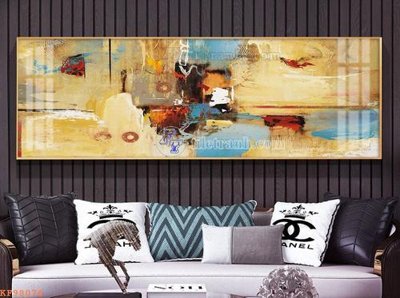 Cung cấp file tranh gốc File tranh hiện đại pha lê gương KF98076 độc quyền