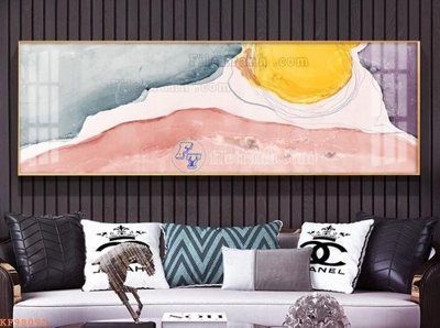 Tải file File tranh hiện đại pha lê gương KF98092 (ảnh gốc) in tranh kính