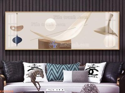 Tệp tin gốc File tranh hiện đại pha lê gương KF98098 (chất lượng cao) File tranh hiện đại pha lê gương KF98098