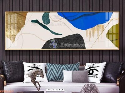 File PSD in ấn File tranh hiện đại pha lê gương KF98107 (chất lượng cao)