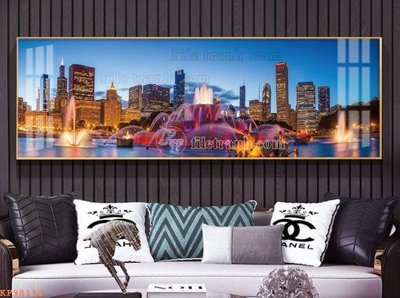 Tải file File tranh hiện đại pha lê gương KF98112 (PSD) cho in tranh kính