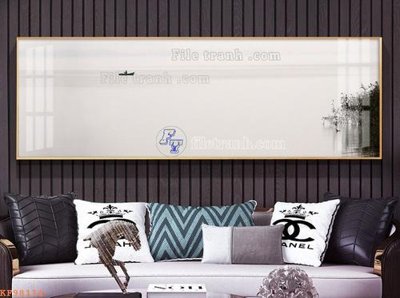 File ảnh File tranh hiện đại pha lê gương KF98114 (gốc) in Hiflex