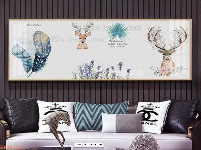 File gốc File tranh hiện đại pha lê gương KF98134 (cho in UV) siêu nét