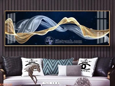 File gốc File tranh hiện đại pha lê gương KF98145 (chủ đề hiện đại) trang trí