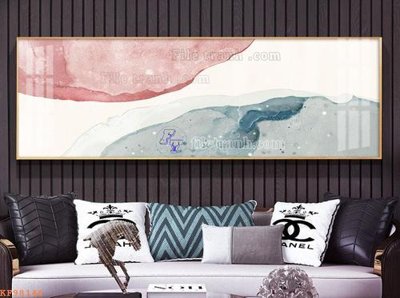 File gốc File tranh hiện đại pha lê gương KF98146 (in mica) làm quà tặng