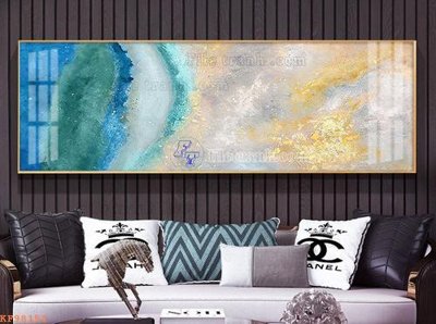 File in mica File tranh hiện đại pha lê gương KF98152 (ảnh gốc) đẹp