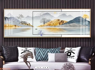 File tranh File tranh hiện đại pha lê gương KF98154 (bản gốc) treo phòng ăn