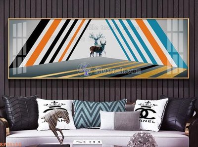 File gốc File tranh hiện đại pha lê gương KF98158 (in tráng gương) sang trọng