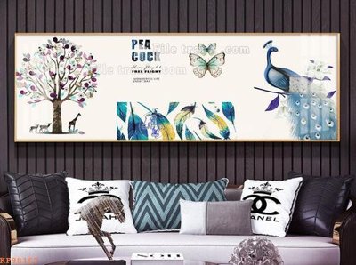 File tranh File tranh hiện đại pha lê gương KF98167 (gốc) in backlit film