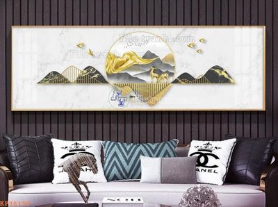 Tải file gốc File tranh hiện đại pha lê gương KF98199 (bản PSD) gốc